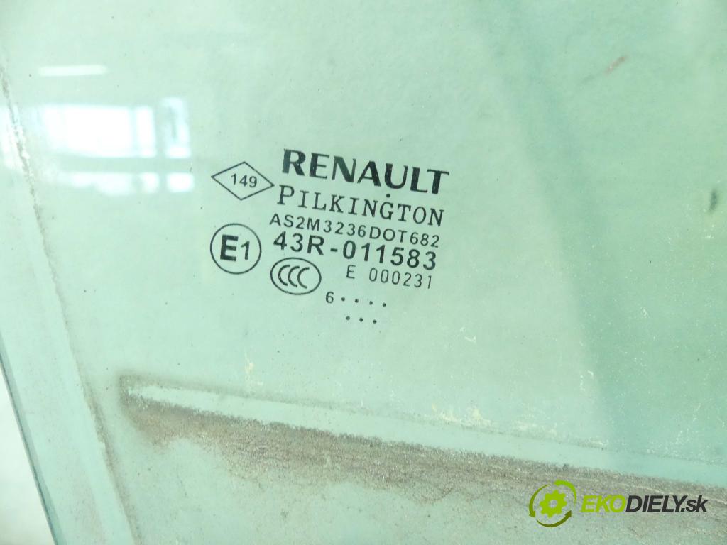 Renault Captur I 2013-2019 0.9 Tce 90 HP manual 66 kW 898 cm3 5- sklo dvere predné pravé