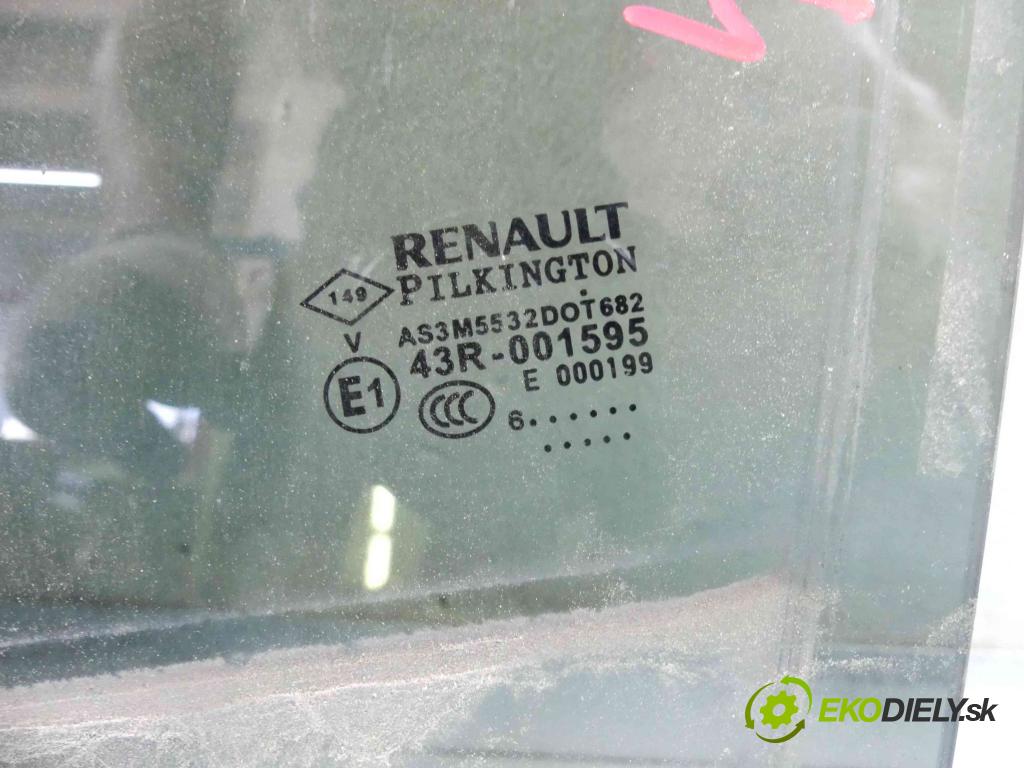 Renault Captur I 2013-2019 0.9 Tce 90 HP manual 66 kW 898 cm3 5- sklo dvere zadné ľavé