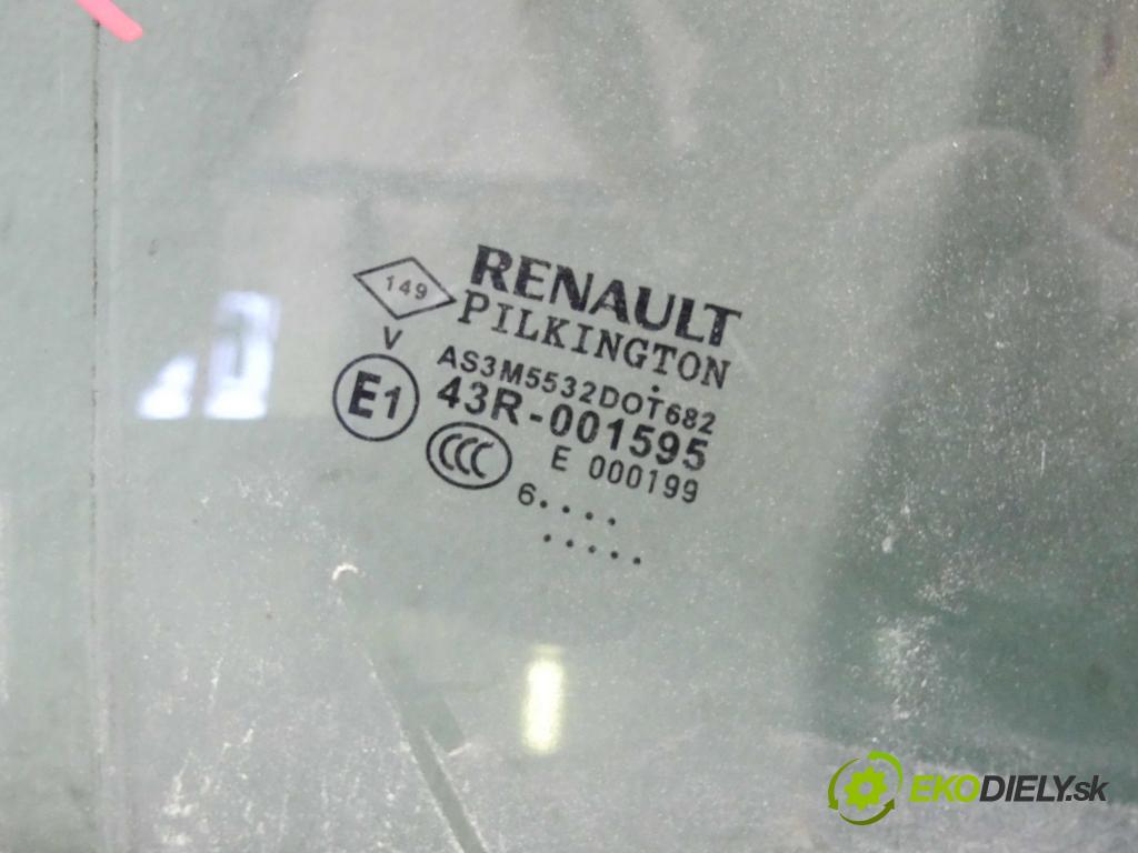 Renault Captur I 2013-2019 0.9 Tce 90 HP manual 66 kW 898 cm3 5- sklo dvere zadné pravé