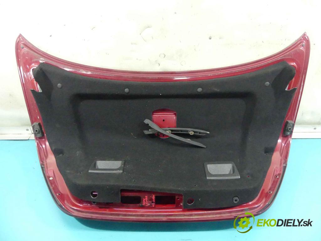 Mercedes CLK II C209 2002-2009 1.8 Kompresor (271940) 163 hp automatic 120 kW 1796 cm3 2- zadní kufrové dveře  (Zadní kapoty)