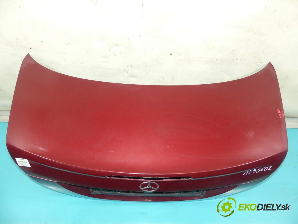 Mercedes CLK II C209 2002-2009 1.8 Kompresor (271940) 163 hp automatic 120 kW 1796 cm3 2- zadní kufrové dveře  (Zadní kapoty)