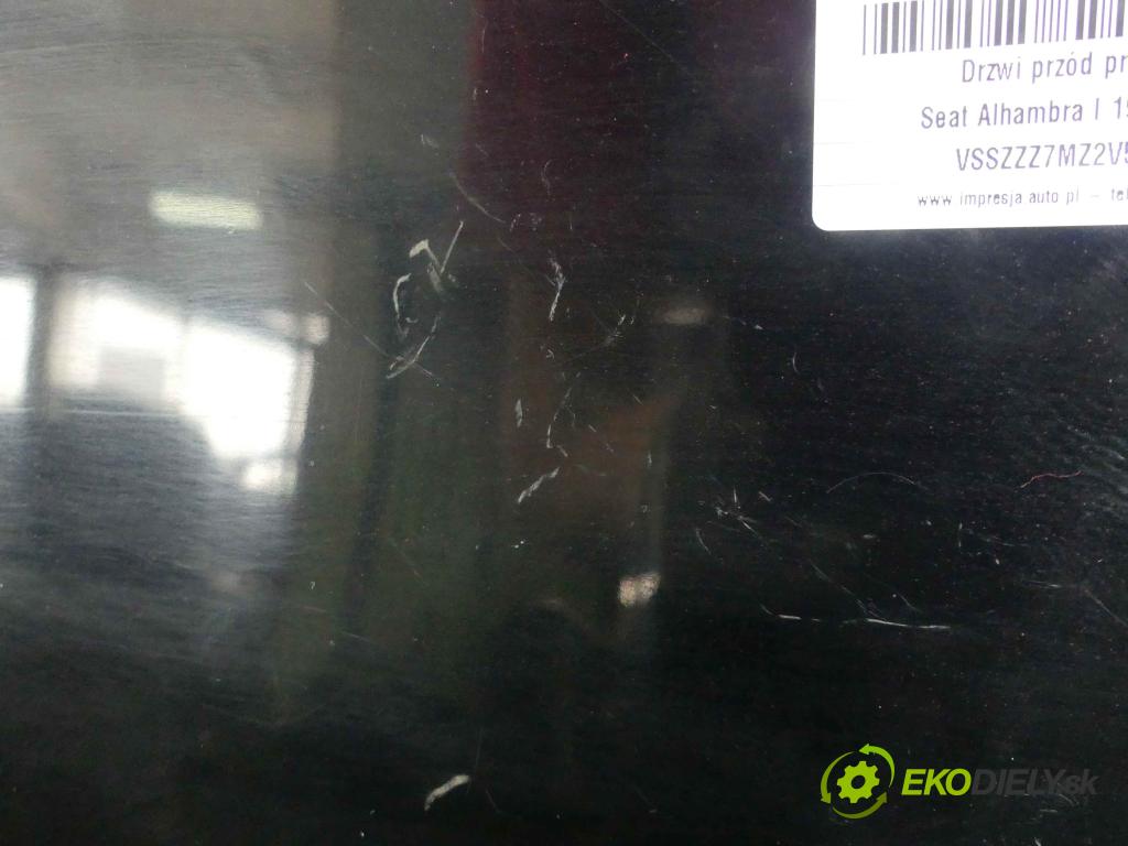 Seat Alhambra I 1996-2010 1.9 tdi 116 HP manual 85 kW 1896 cm3 5- dvere predné pravé  (Ostatné)