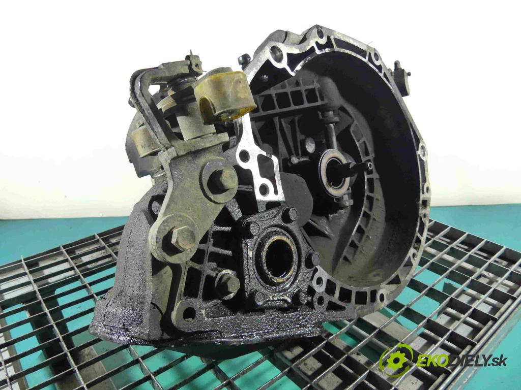 Daewoo Tacuma 2.0 16v 121KM manual 89 kW 1998 cm3 5- prevodovka stupeň,rýchlosť manual 96180859