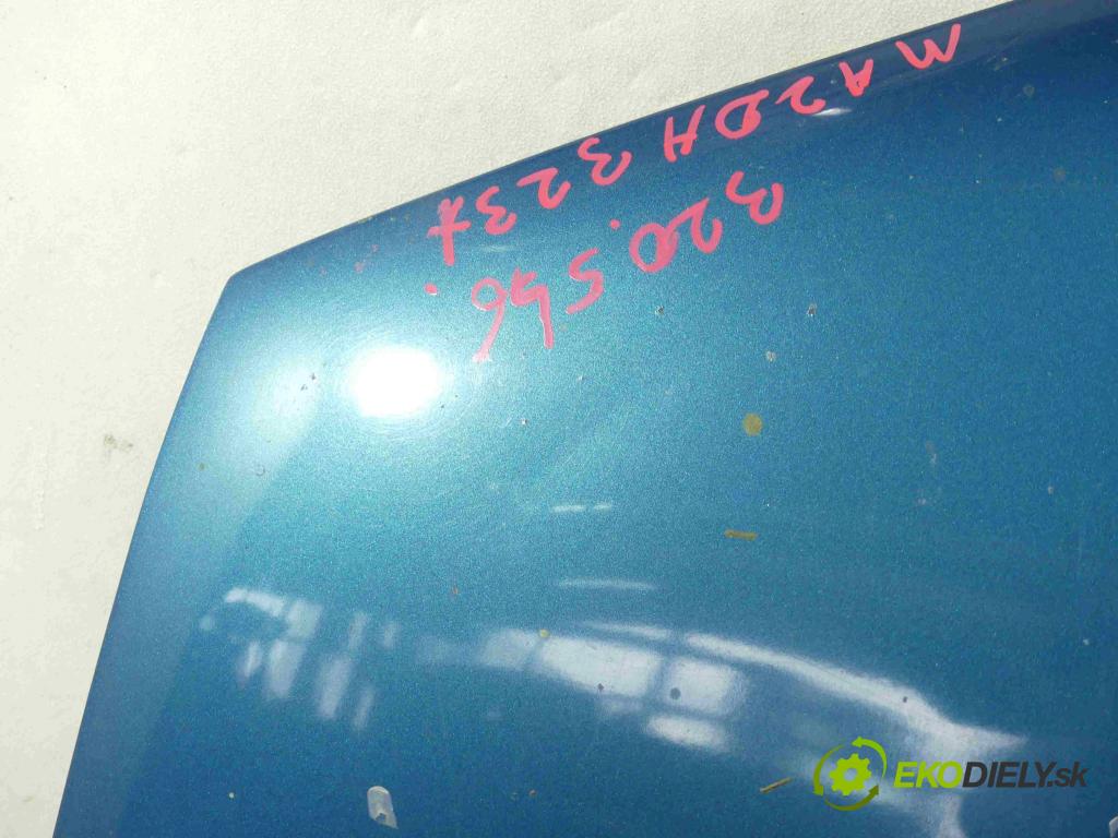 Mazda 323f 1.8 16v 114 HP manual 84 kW 1840 cm3 5- kapota predná