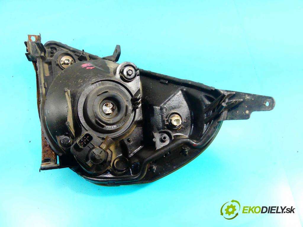 Honda Jazz II 2002-2008 1.3 83 HP manual 61 kW 1339 cm3 5- Reflektor: pravý  (Pravé)