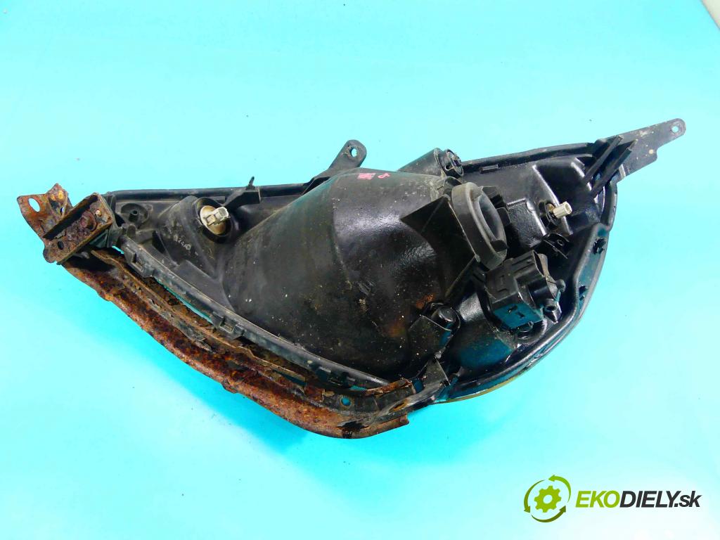 Honda Jazz II 2002-2008 1.3 83 HP manual 61 kW 1339 cm3 5- Reflektor: pravý  (Pravé)