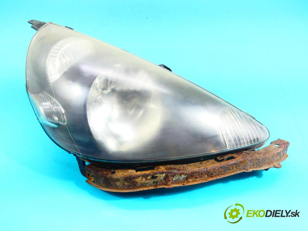 Honda Jazz II 2002-2008 1.3 83 HP manual 61 kW 1339 cm3 5- Reflektor: pravý  (Pravé)