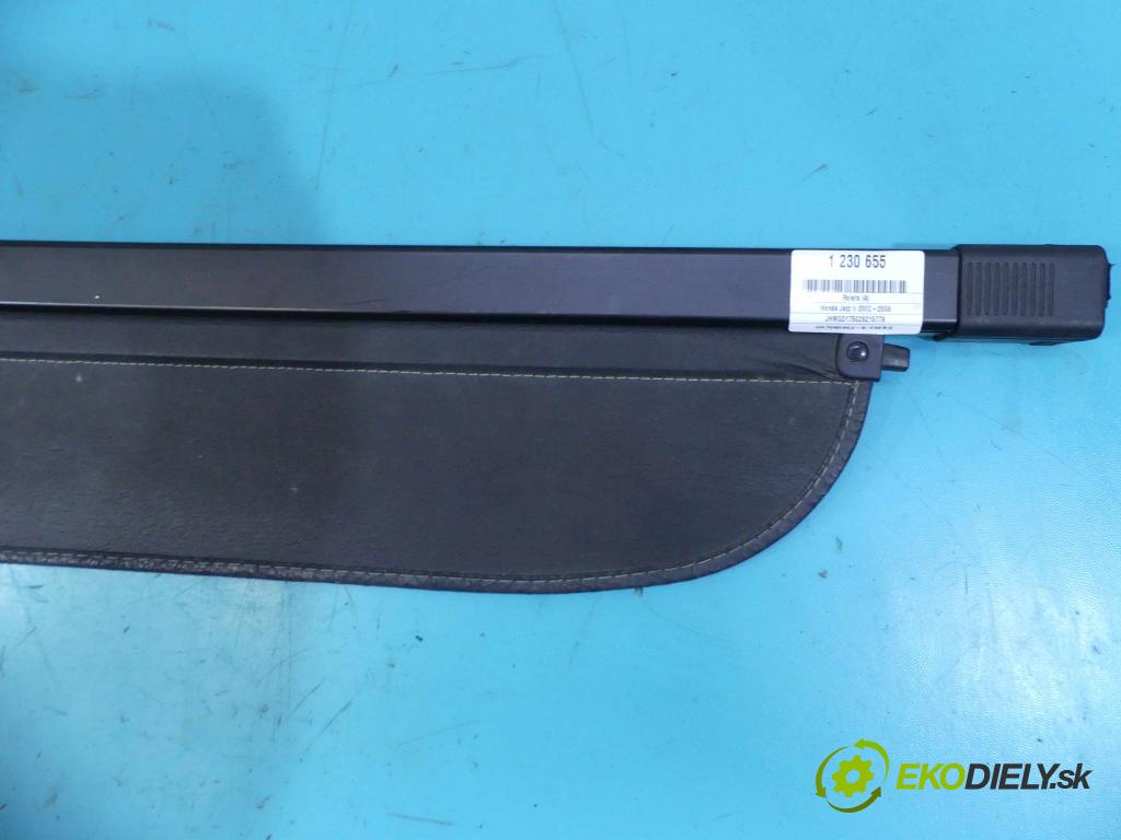 Honda Jazz II 2002-2008 1.3 83 HP manual 61 kW 1339 cm3 5- roleta  (Rolety kufra)