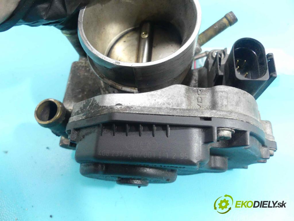 Audi A4 B5 1994-2001 1.6 SR 101 HP manual 74 kW 1595 cm3 4- klapka 058133063 (Škrtiace klapky)