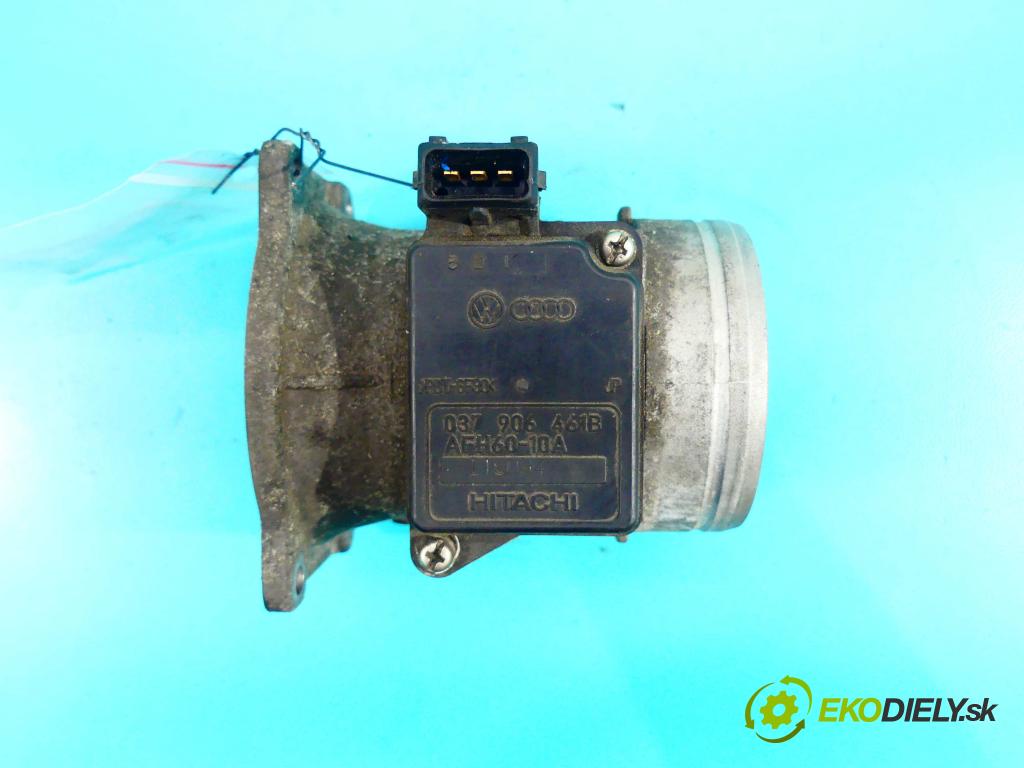 Audi A4 B5 1994-2001 1.6 SR 101 HP manual 74 kW 1595 cm3 3- průtokoměr: 037906461B (Váhy vzduchu)