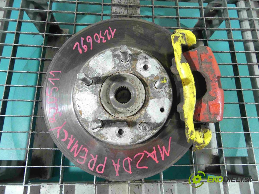 Mazda Premacy 2.0 16v 131 HP manual 96 kW 1991 cm3 5- náboj pravé  (Náboje)