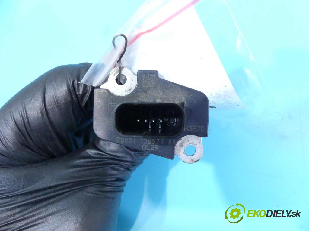 Volvo S60 II 2010-2018 2.0 T 203KM manual 149 kW 1999 cm3 4- průtokoměr: 8V2112B579 (Váhy vzduchu)