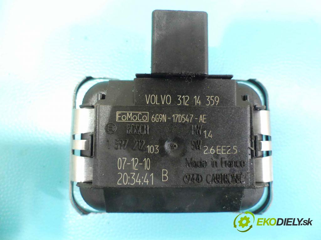 Volvo S60 II 2010-2018 2.0 T 203KM manual 149 kW 1999 cm3 4- snímač déšť: 31214359 (Snímače dažďa)