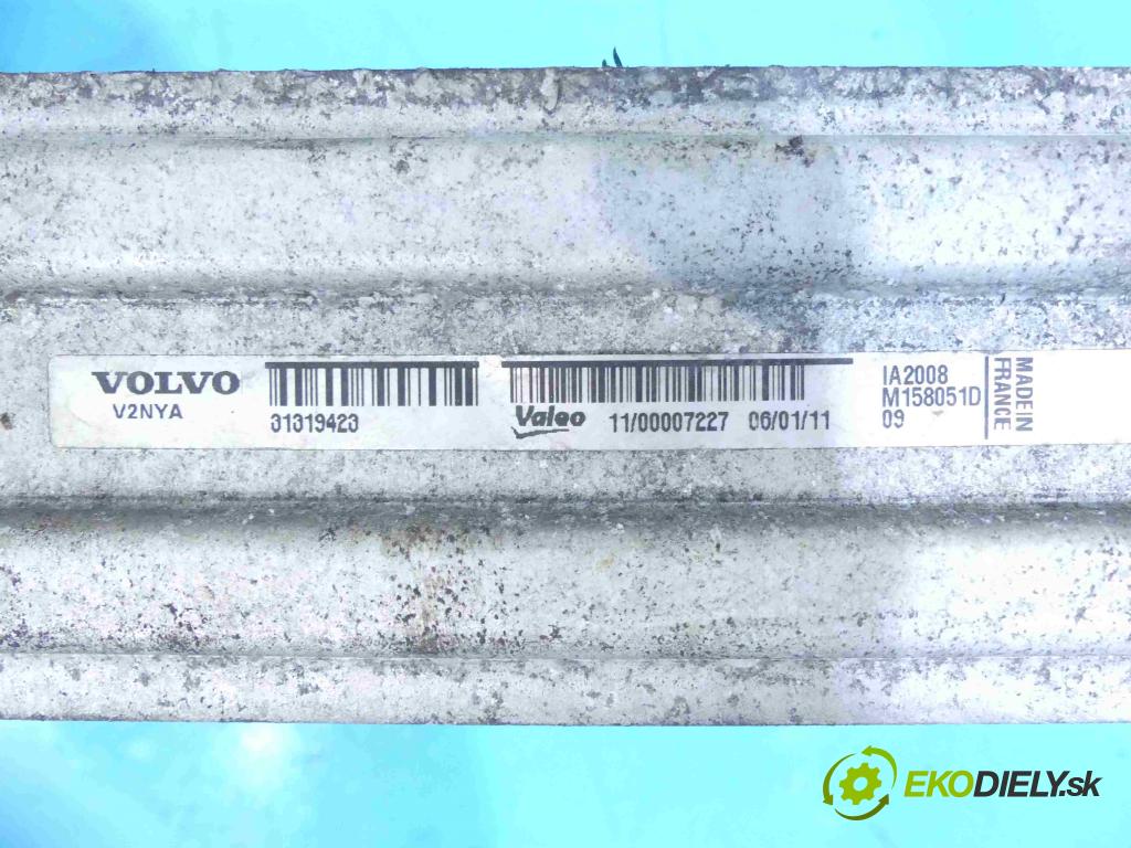 Volvo S60 II 2010-2018 2.0 T 203KM manual 149 kW 1999 cm3 4- Intercooler 0261230295 (Chladiče nasávaného vzduchu (intercoolery))