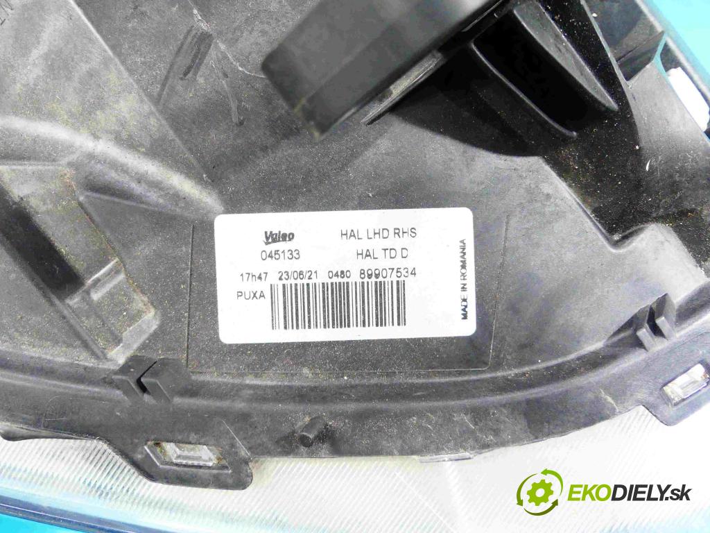 Volvo S60 II 2010-2018 2.0 T 203KM manual 149 kW 1999 cm3 4- Reflektor: pravý 89907534 (Pravé)