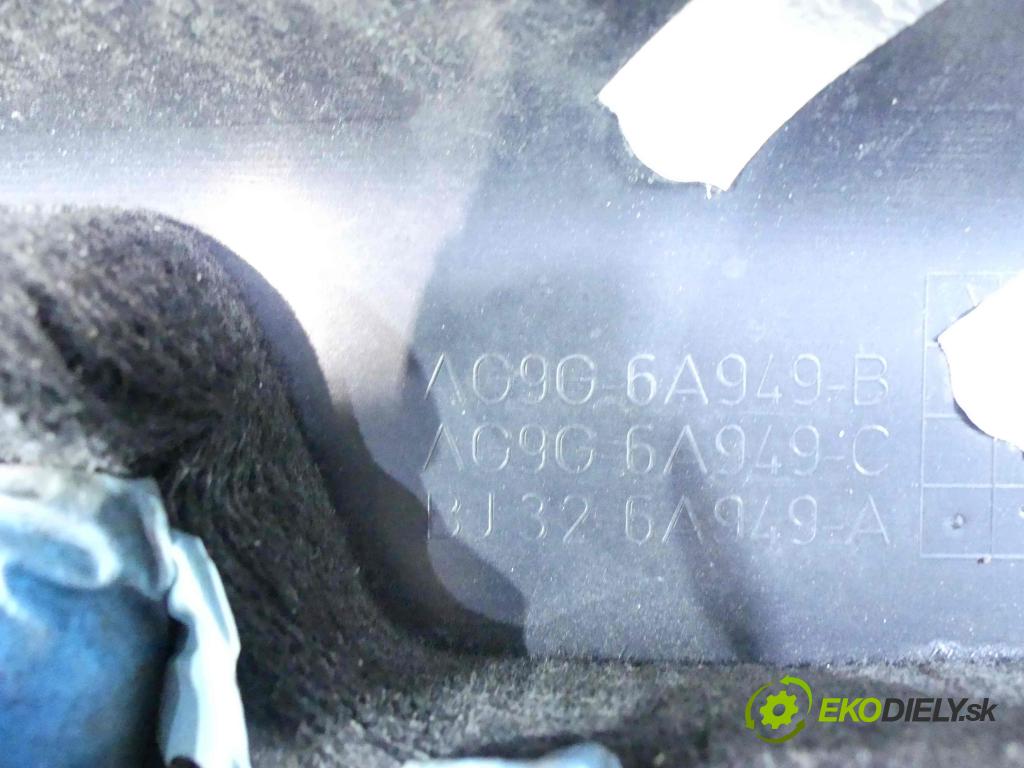 Volvo S60 II 2010-2018 2.0 T 203KM manual 149 kW 1999 cm3 4- kryt motoru horní AG9G-6A949-B