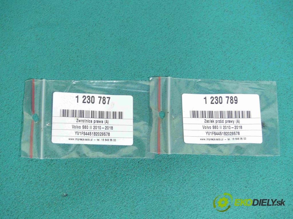 Volvo S60 II 2010-2018 2.0 T 203KM manual 149 kW 1999 cm3 4- náboj pravé  (Náboje)