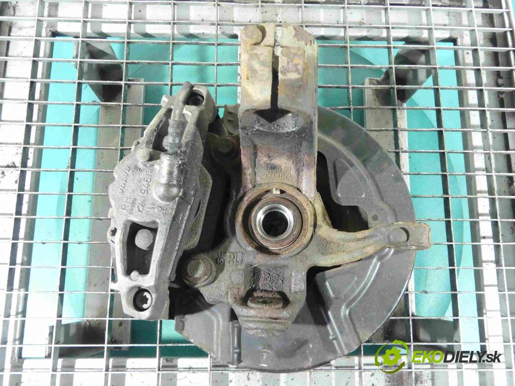 Volvo S60 II 2010-2018 2.0 T 203KM manual 149 kW 1999 cm3 4- náboj pravé  (Náboje)