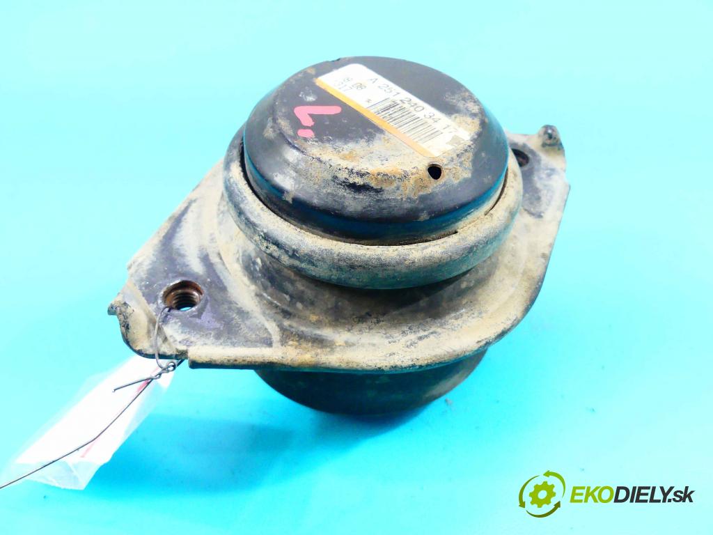 Mercedes GL I X164  2006-2012 4.0 CDI 306KM automatic 225 kW 3996 cm3 5- airbag motora A2512403417 (Držiaky motora)