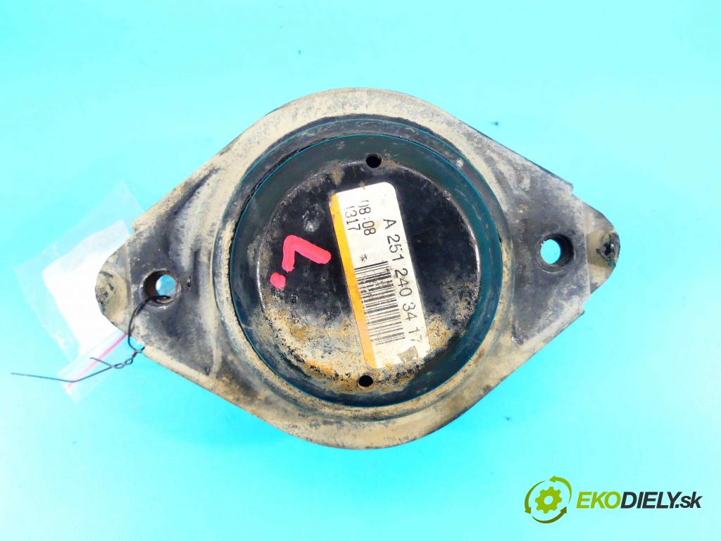 Mercedes GL I X164  2006-2012 4.0 CDI 306KM automatic 225 kW 3996 cm3 5- airbag motora A2512403417 (Držiaky motora)