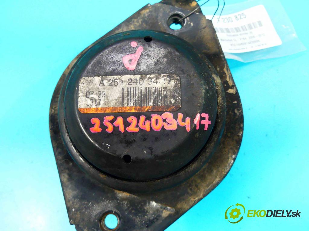 Mercedes GL I X164  2006-2012 4.0 CDI 306KM automatic 225 kW 3996 cm3 5- airbag motora A2512403417 (Držiaky motora)