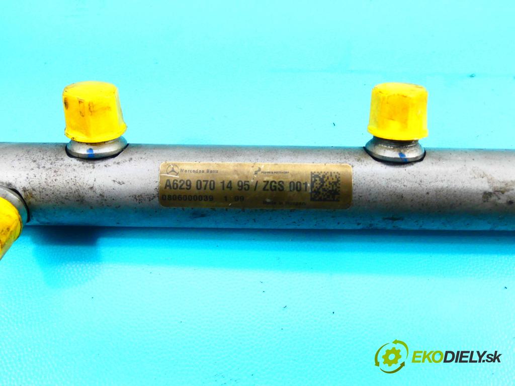 Mercedes GL I X164  2006-2012 4.0 CDI 306KM automatic 225 kW 3996 cm3 5- lišta vstrekovacia A6290701495 (Vstrekovacie lišty)