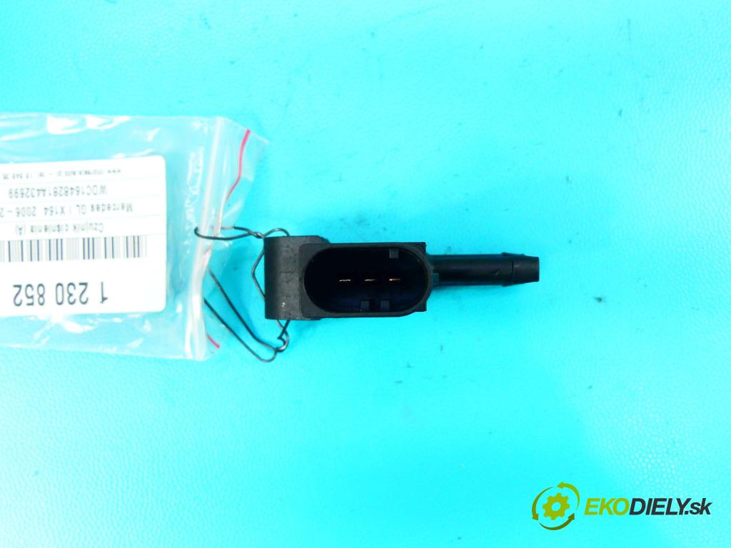 Mercedes GL I X164  2006-2012 4.0 CDI 306KM automatic 225 kW 3996 cm3 5- snímač tlaku 0281006278 (Snímače tlaku)