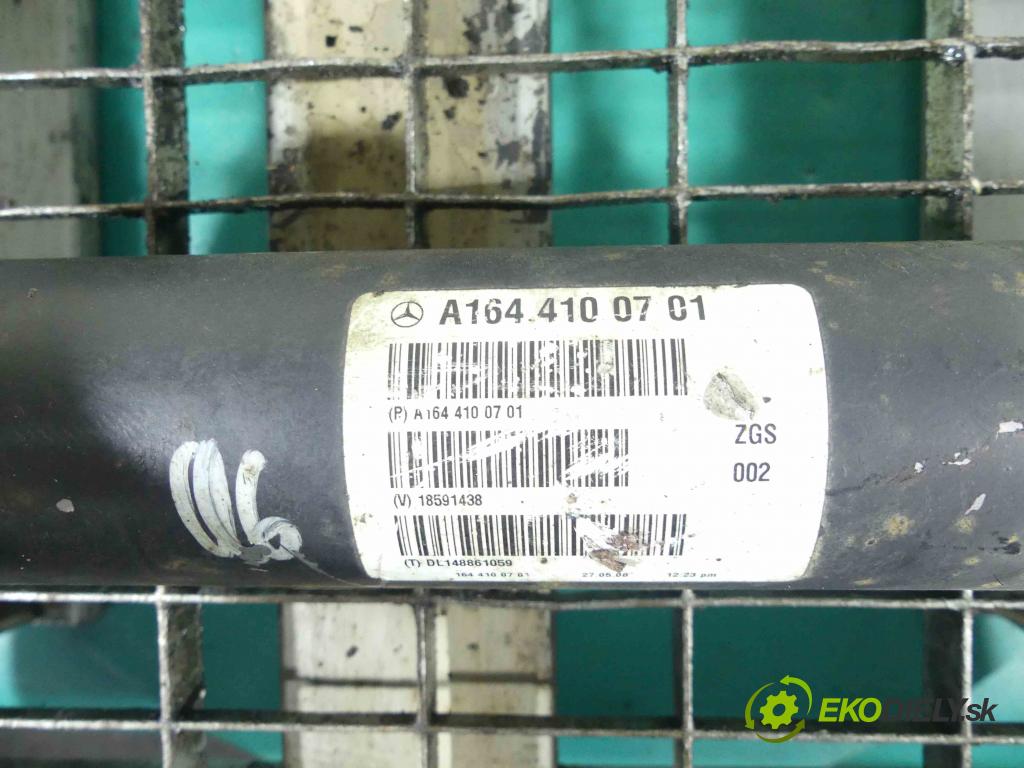Mercedes GL I X164  2006-2012 4.0 CDI 306KM automatic 225 kW 3996 cm3 5- Hřídel: A1644100701 (Kardaňové hriadele)