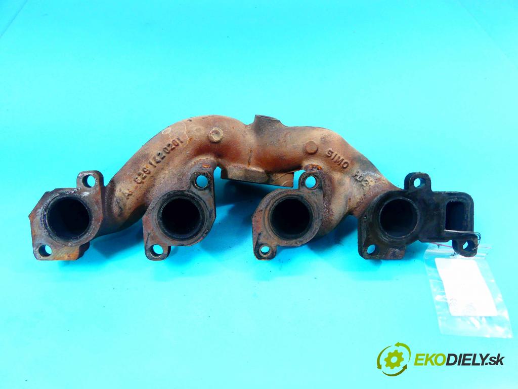 Mercedes GL I X164  2006-2012 4.0 CDI 306KM automatic 225 kW 3996 cm3 5- potrubí výfuk A6291420201 (Výfukové potrubí)