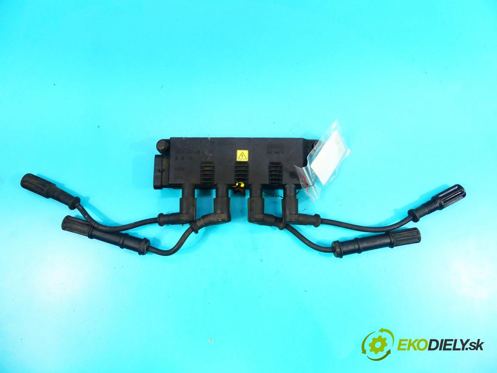 Fiat 500 2007-2020 1.2 69KM manual 51 kW 1242 cm3 3- cievka zapaľovacia 55200112 (Zapaľovacie cievky, moduly)