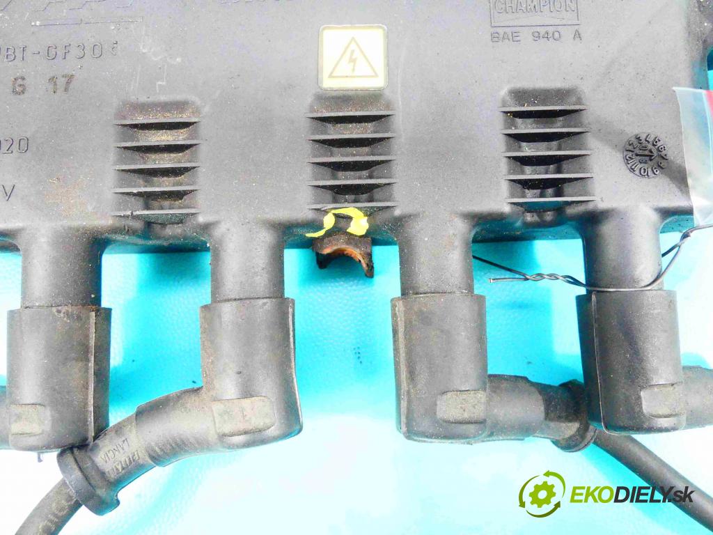 Fiat 500 2007-2020 1.2 69KM manual 51 kW 1242 cm3 3- cievka zapaľovacia 55200112 (Zapaľovacie cievky, moduly)