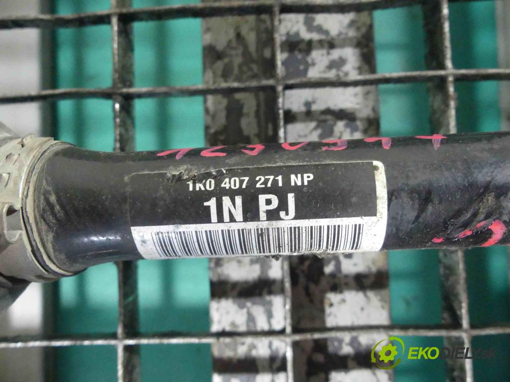 Vw Passat B7 2010-2014 2.0 tdi 140 HP manual 103 kW 1968 cm3 5- poloos ľavé 1K0407271NP (Poloosy)