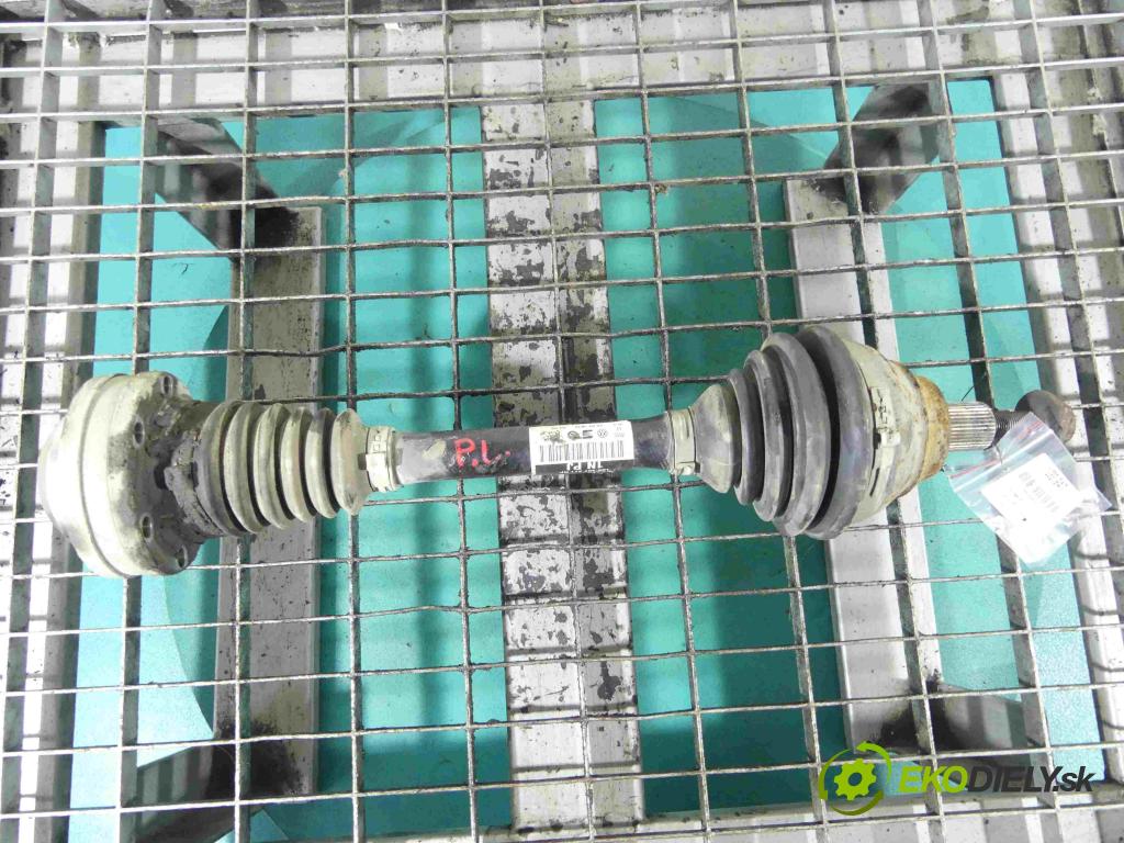 Vw Passat B7 2010-2014 2.0 tdi 140 HP manual 103 kW 1968 cm3 5- poloos ľavé 1K0407271NP (Poloosy)