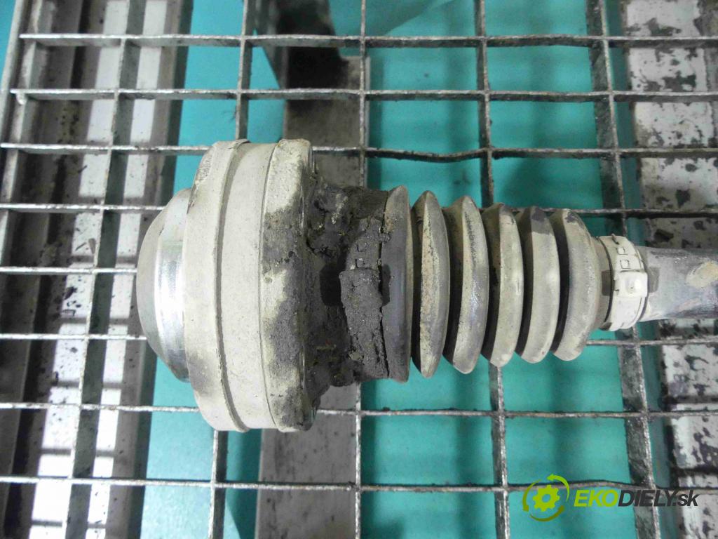 Vw Passat B7 2010-2014 2.0 tdi 140 HP manual 103 kW 1968 cm3 5- poloos ľavé 1K0407271NP (Poloosy)