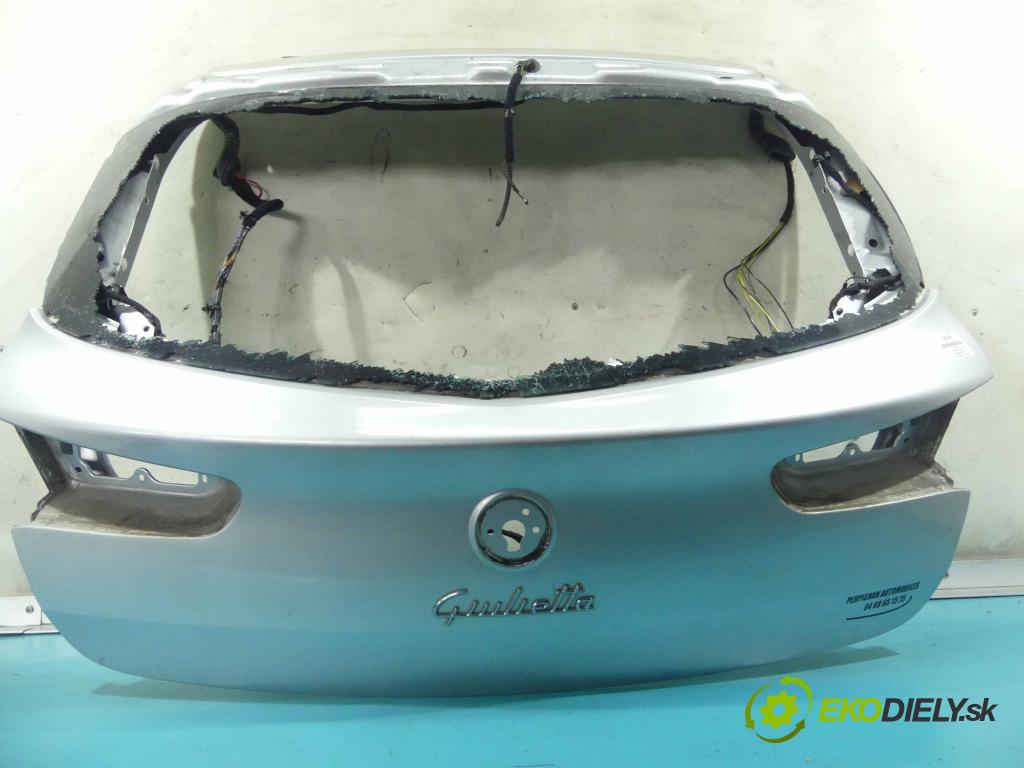 Alfa romeo Giulietta 1.4 T 170 hp manual 125 kW 1368 cm3 5- zadní kufrové dveře  (Zadní kapoty)