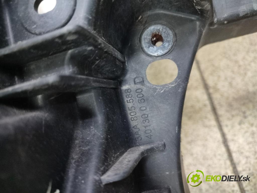 Vw Passat B7 2010-2014 2.0 tdi 140 hp manual 103 kW 1968 cm3 5- stěna přední 3AA805588 (Výztuhy přední)