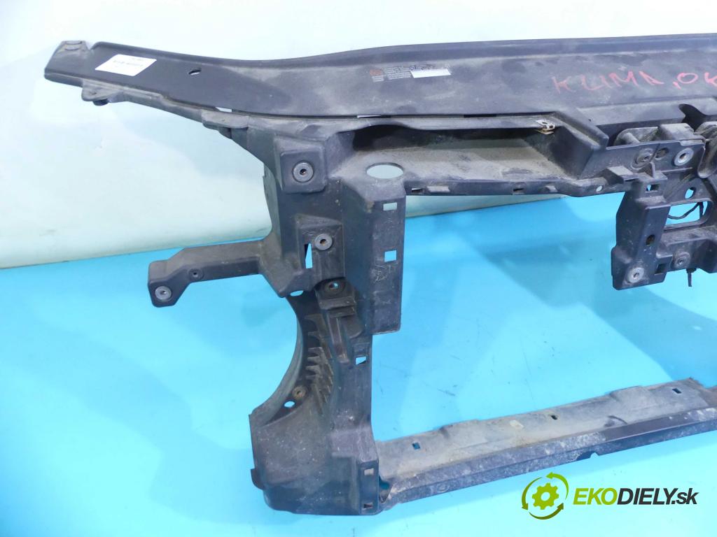 Vw Passat B7 2010-2014 2.0 tdi 140 hp manual 103 kW 1968 cm3 5- stěna přední 3AA805588 (Výztuhy přední)