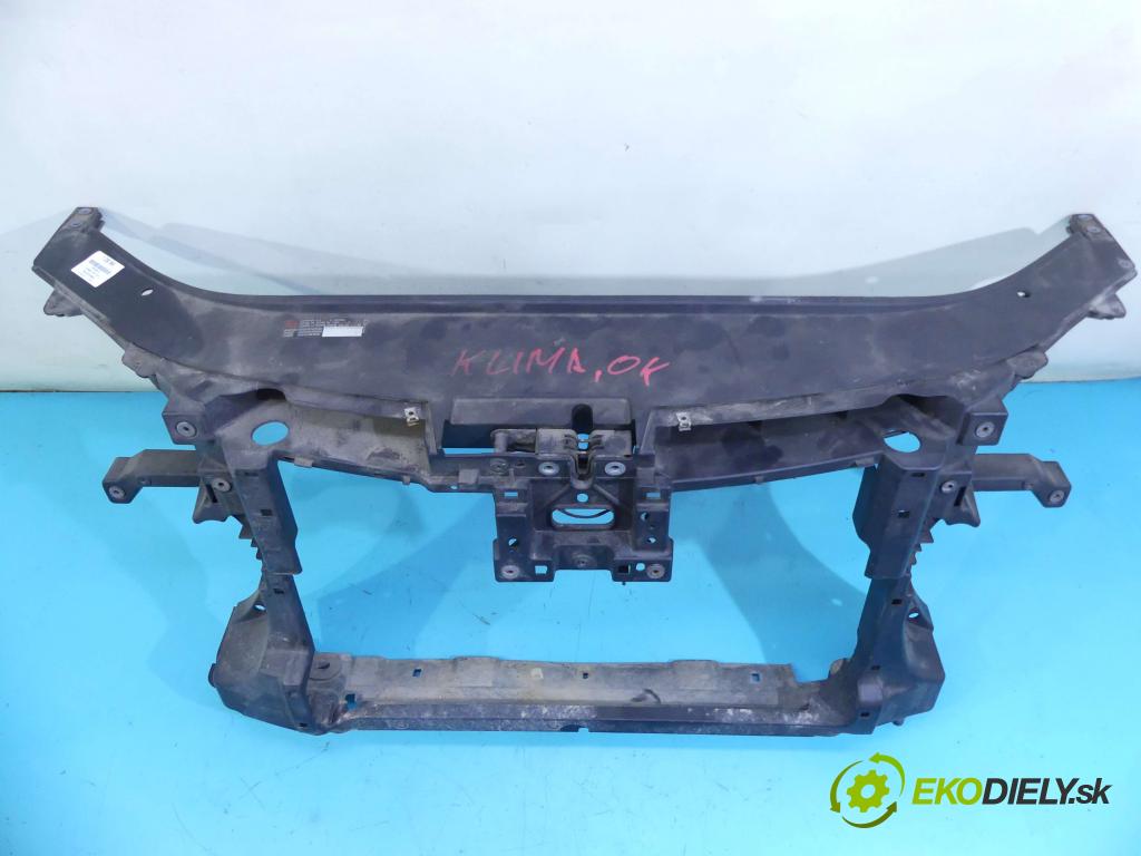 Vw Passat B7 2010-2014 2.0 tdi 140 hp manual 103 kW 1968 cm3 5- stěna přední 3AA805588 (Výztuhy přední)