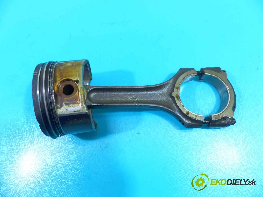 Mercedes CLK II C209 2002-2009 1.8 Kompresor (271940) 163 HP automatic 120 kW 1796 cm3 2- piest (Piesty)