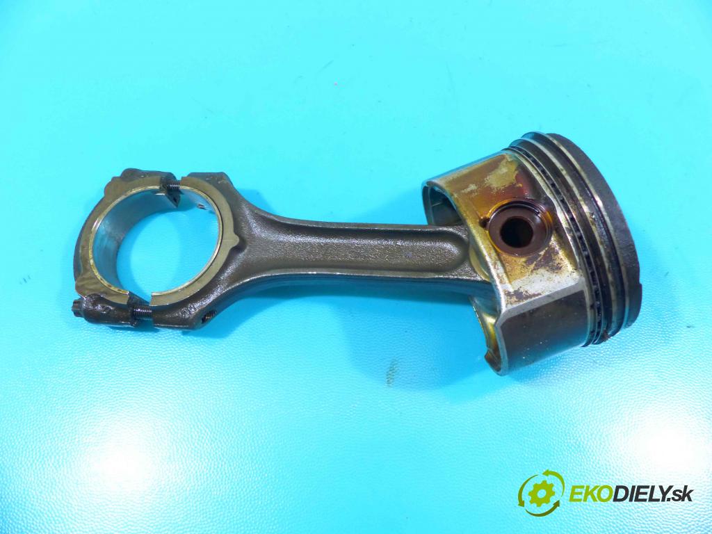 Mercedes CLK II C209 2002-2009 1.8 Kompresor (271940) 163 HP automatic 120 kW 1796 cm3 2- piest (Piesty)