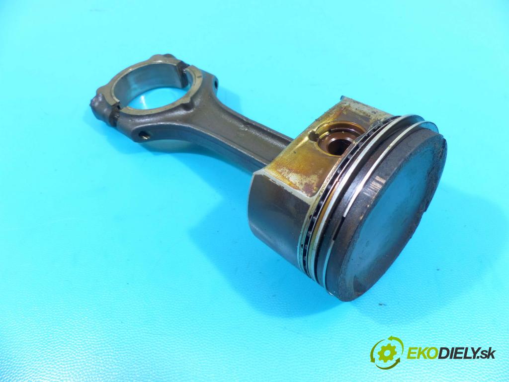 Mercedes CLK II C209 2002-2009 1.8 Kompresor (271940) 163 HP automatic 120 kW 1796 cm3 2- piest  (Piesty)