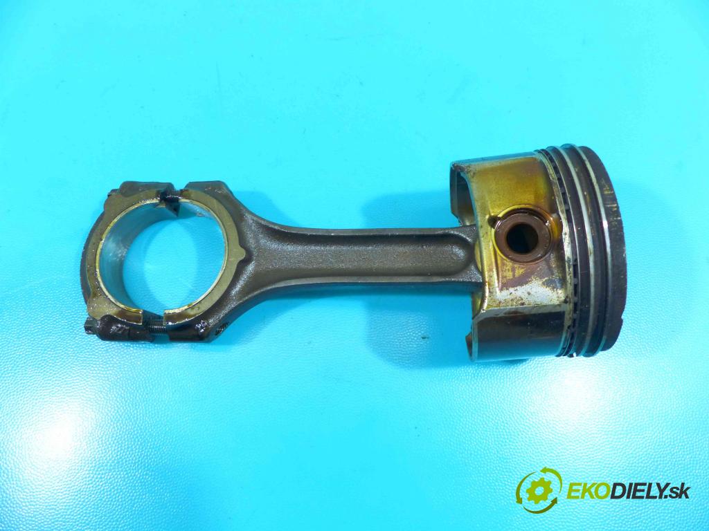 Mercedes CLK II C209 2002-2009 1.8 Kompresor (271940) 163 HP automatic 120 kW 1796 cm3 2- piest  (Piesty)