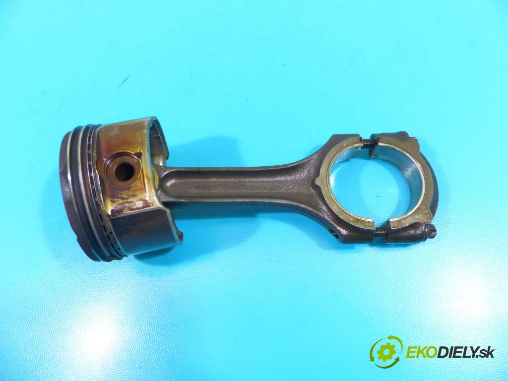 Mercedes CLK II C209 2002-2009 1.8 Kompresor (271940) 163 HP automatic 120 kW 1796 cm3 2- piest  (Piesty)