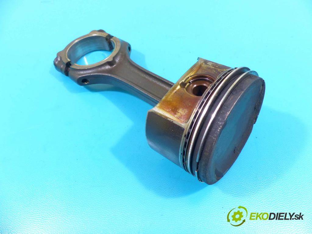 Mercedes CLK II C209 2002-2009 1.8 Kompresor (271940) 163 HP automatic 120 kW 1796 cm3 2- piest  (Piesty)