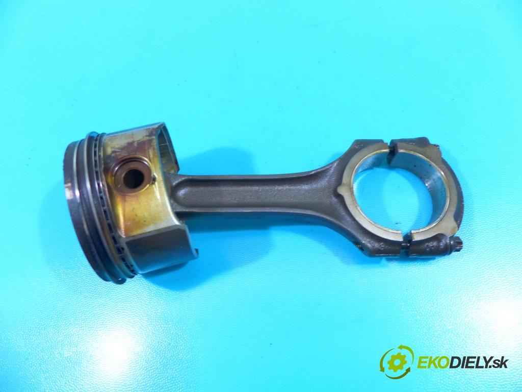 Mercedes CLK II C209 2002-2009 1.8 Kompresor (271940) 163 HP automatic 120 kW 1796 cm3 2- piest (Piesty)