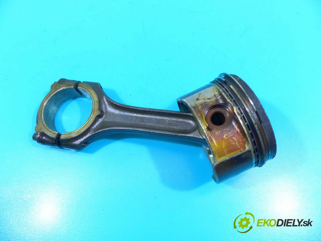 Mercedes CLK II C209 2002-2009 1.8 Kompresor (271940) 163 HP automatic 120 kW 1796 cm3 2- piest (Piesty)