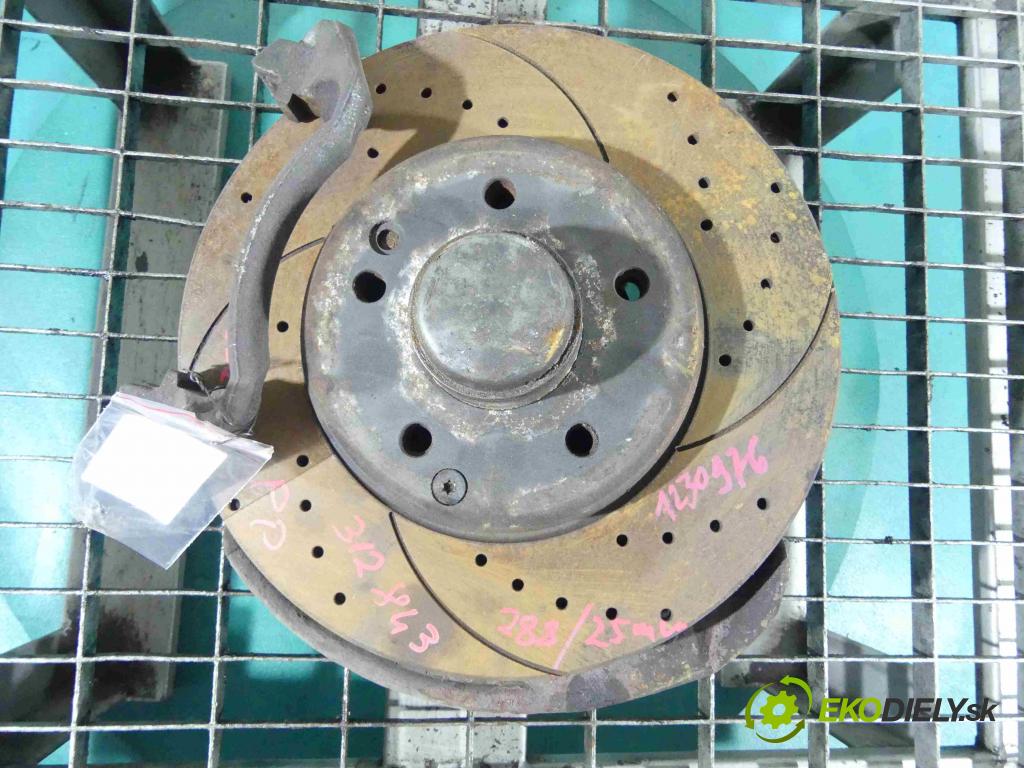 Mercedes CLK II C209 2002-2009 1.8 Kompresor (271940) 163 HP automatic 120 kW 1796 cm3 2- náboj pravé  (Náboje)