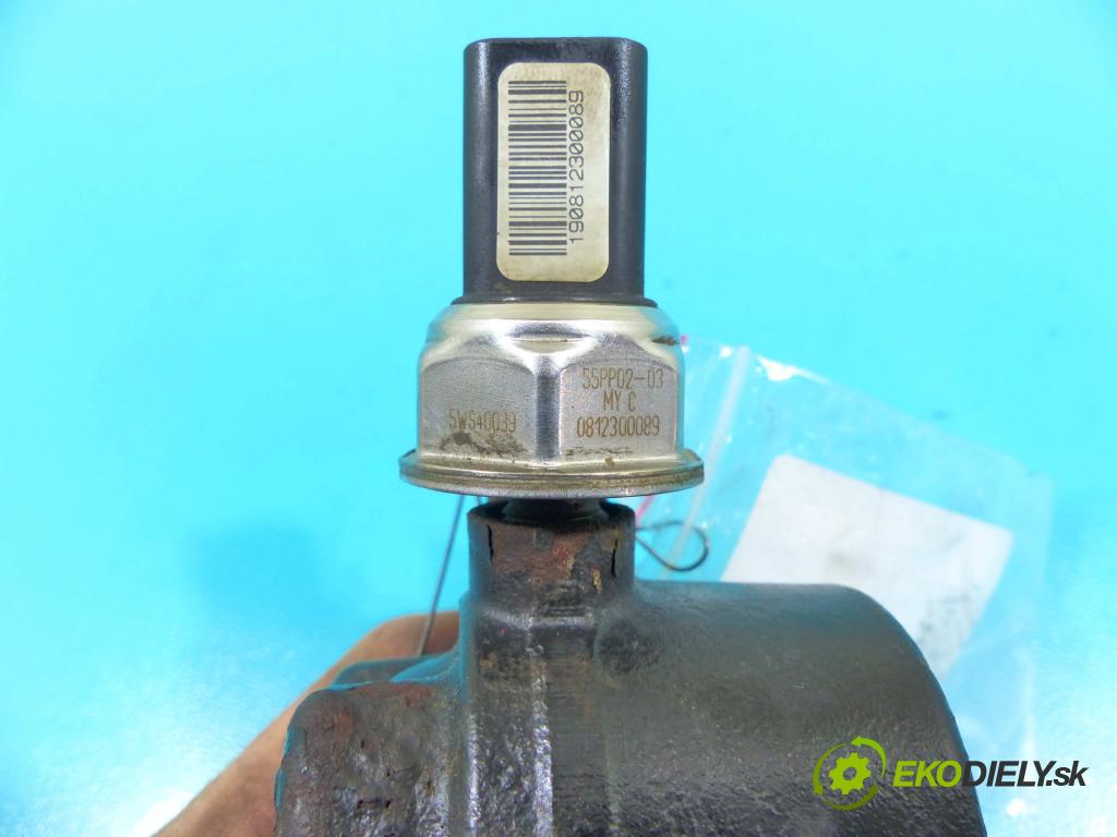 Ford Transit connect 1.8 tdci 90 HP manual 66 kW 1753 cm3 5- lišta vstrekovacia 4M5Q9D280DB (Vstrekovacie lišty)