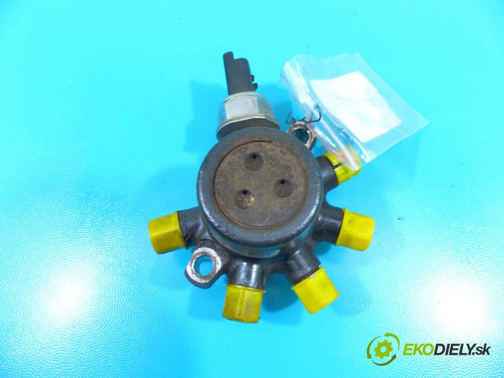 Ford Transit connect 1.8 tdci 90 HP manual 66 kW 1753 cm3 5- lišta vstrekovacia 4M5Q9D280DB (Vstrekovacie lišty)