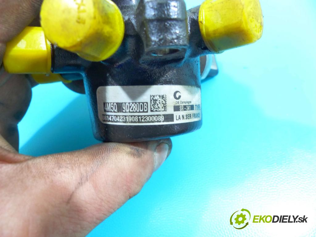 Ford Transit connect 1.8 tdci 90 HP manual 66 kW 1753 cm3 5- lišta vstrekovacia 4M5Q9D280DB (Vstrekovacie lišty)